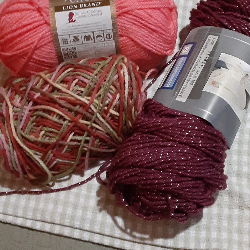 Yarn medley